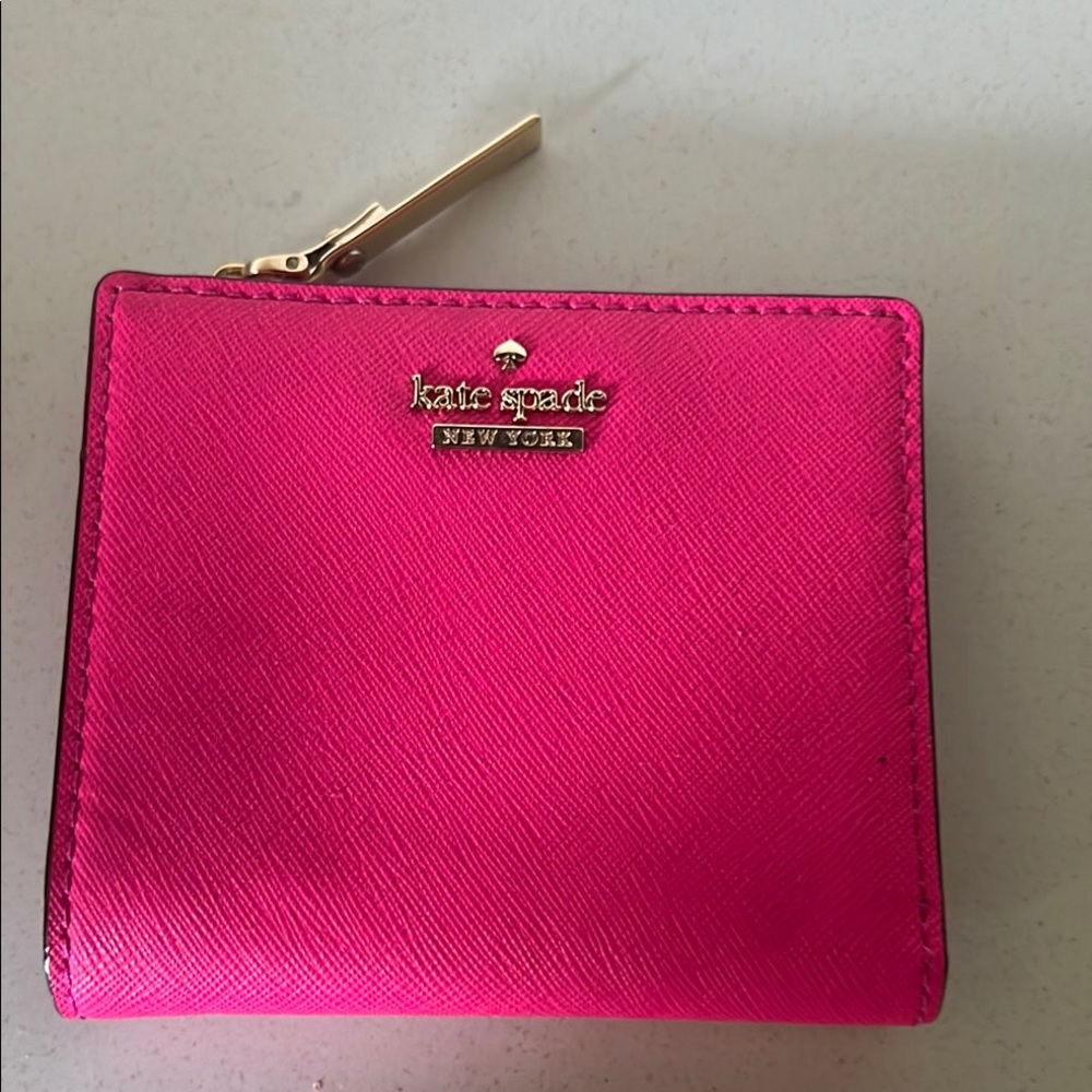 Kate Spade Barbie Pink Wallet